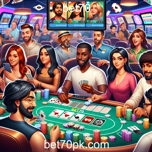 Descubra o Mundo do Poker na Bet70: Estratégia e Diversão em Cada Mão